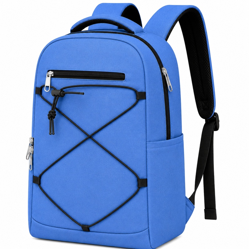 (image for) BP-123 Blue Multi-Compartment Cabin Backpack (New)